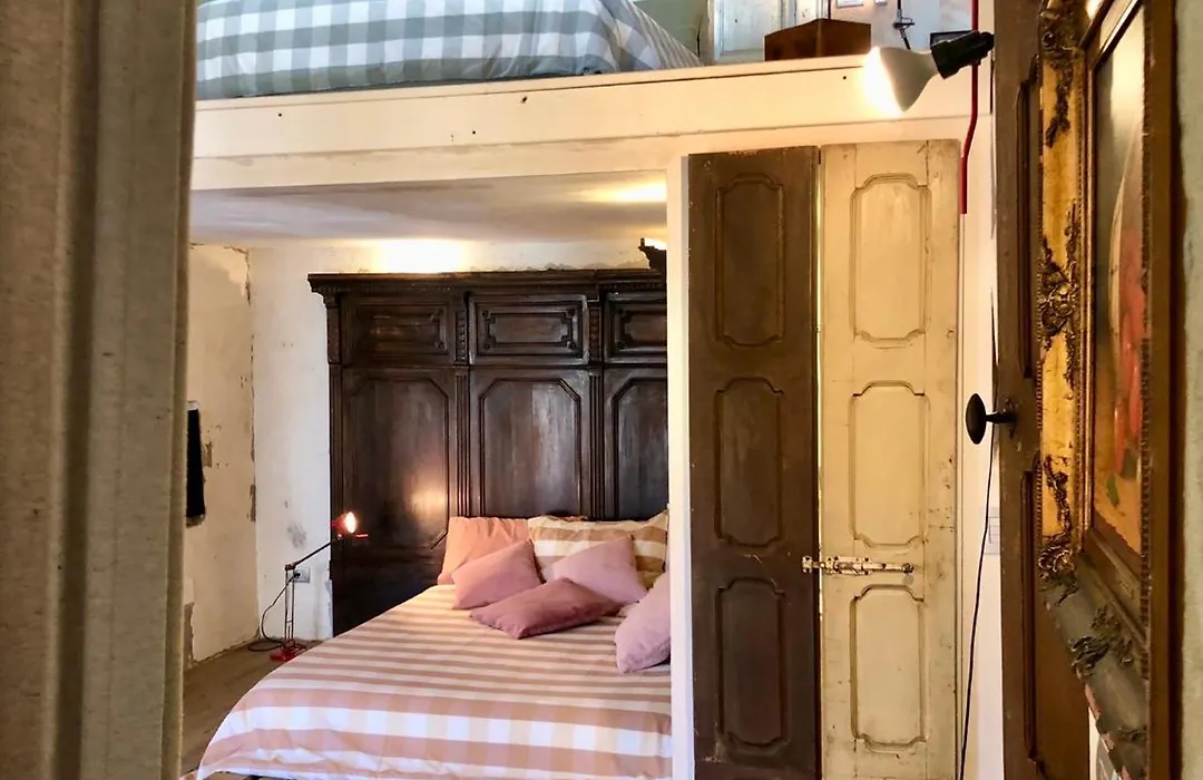 Charming And Design Attic Loft Central Milan In Coolest Area Navigli Ticinese-1