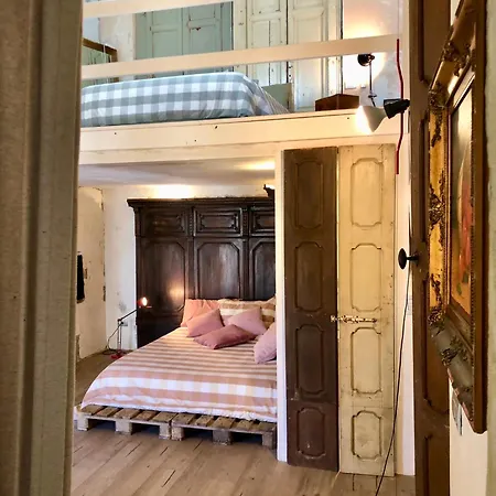 Charming And Design Attic Loft Central Milan In Coolest Area Navigli Ticinese-3